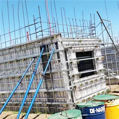 Aluminium Phab Ntsa Formwork